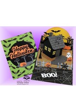 Karen Burniston 1174-Haunted Tiny House Add-Ons