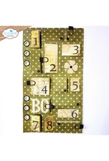 Elizabeth Craft Designs Calendar Numbers Stamp
