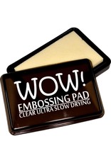 WOW! WOW! Embossing pad SLOW DRY INK PAD - CLEAR