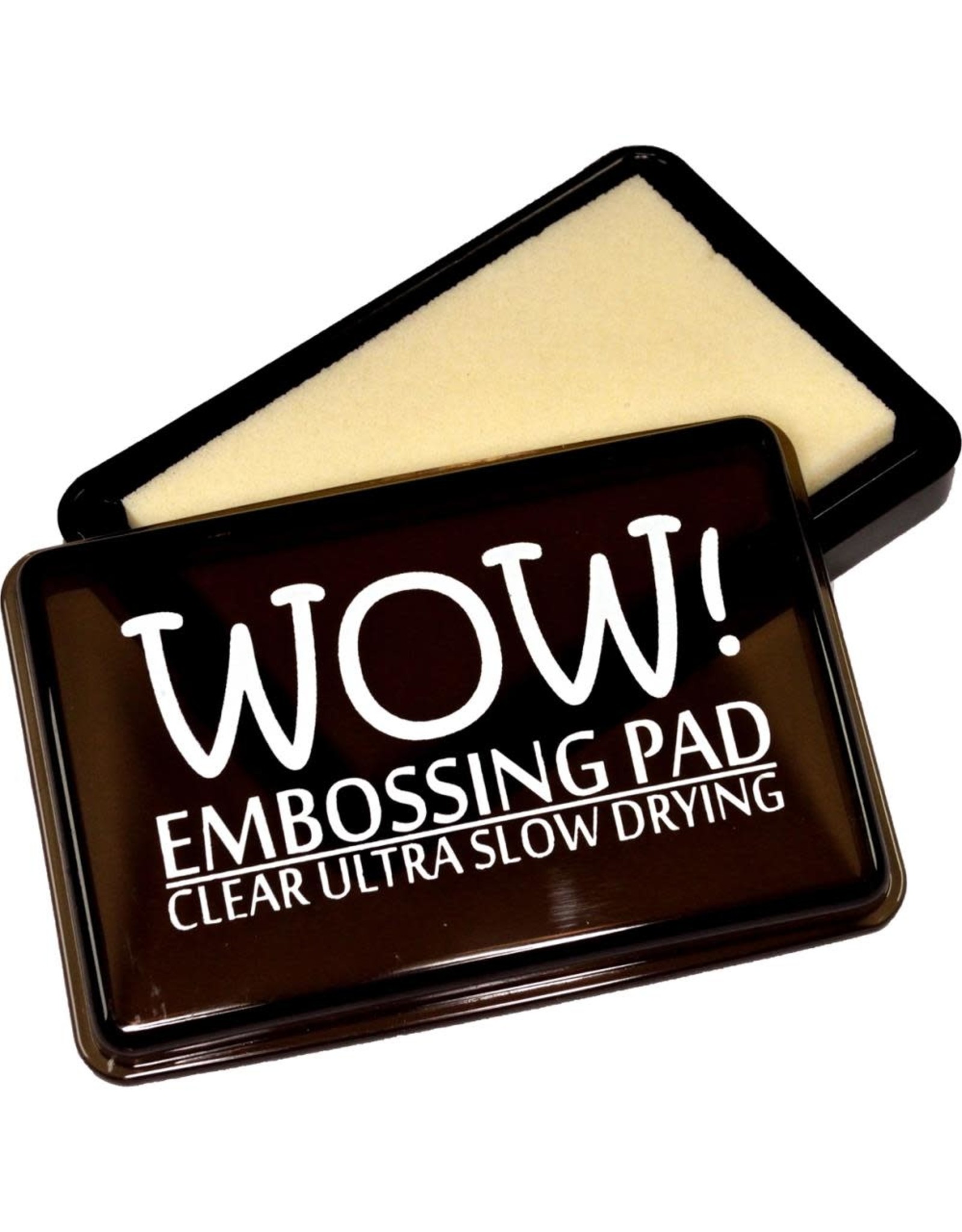 WOW! WOW! Embossing pad SLOW DRY INK PAD - CLEAR