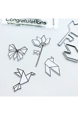 Catherine Pooler Designs Adventures In Asia Origami Cheers Dies