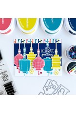 Catherine Pooler Designs Adventures In Asia Lantern Festival Stamp Set