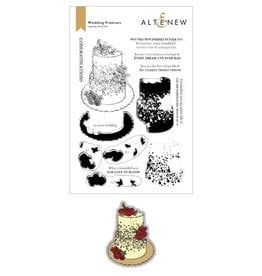 ALTENEW Wedding Promises Stamp & Die Bundle