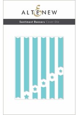 ALTENEW Sentiment Banners Cover Die