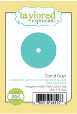 Taylored Expressions DONUT DAYS CLING & CLEAR COMBO & DIE