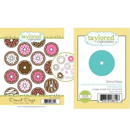 Taylored Expressions DONUT DAYS CLING & CLEAR COMBO & DIE