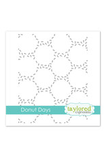 Taylored Expressions Donut Days Stencil