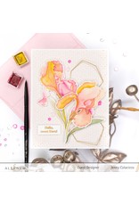 ALTENEW Build-A-Flower: Bearded Iris Layering Stamp & Die Set