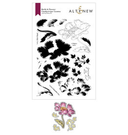ALTENEW Build-A-Flower-Candystripe Cosmos Stamp and Die Bundle