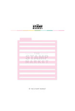 The Stamp Market CHUNKY PLAID MAKER STENCIL