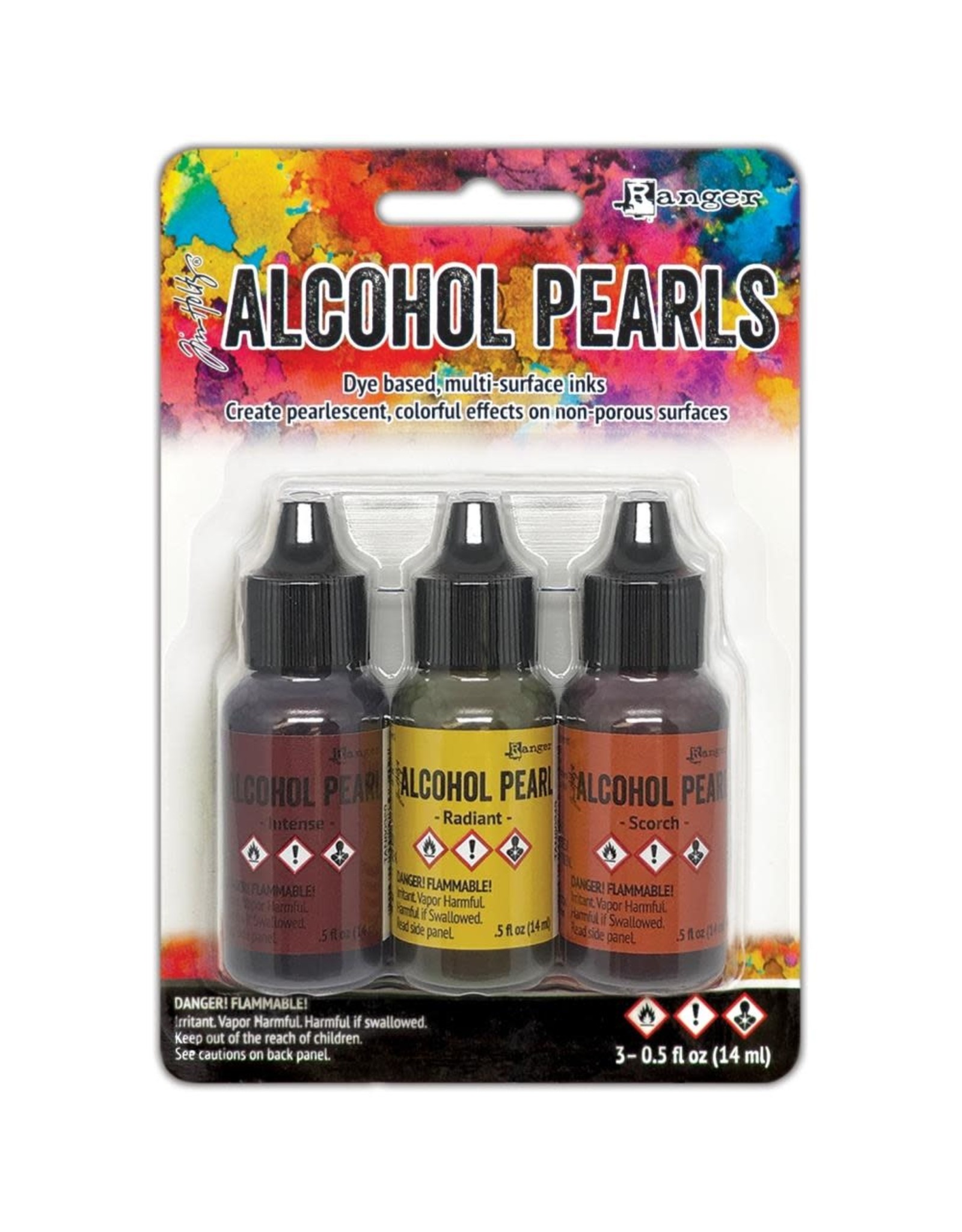 Tim Holtz - Ranger Alcohol Pearls Kit #5