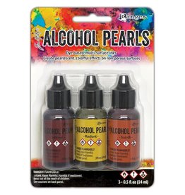 Tim Holtz - Ranger Alcohol Pearls 3 PKG Kit #5
