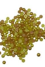 Buttons Galore & More Half Pearlz - Golden