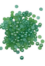 Buttons Galore & More Half Pearlz - Mint