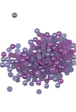 Buttons Galore & More Half Pearlz - Lilac