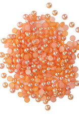 Buttons Galore & More Half Pearlz - Peach