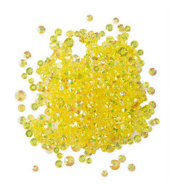 Buttons Galore & More Crystalz - Lemon