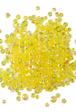 Buttons Galore & More Crystalz - Lemon