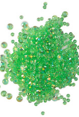 Buttons Galore & More Crystalz - Lime