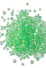 Buttons Galore & More Crystalz - Kiwi