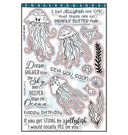 Dare 2B Artzy Jellyfish Stamp Set