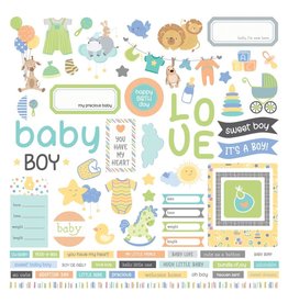 PHOTOPLAY Hush Little Baby - Boy Element Sticker