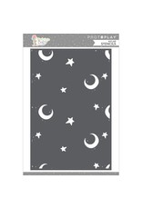 PHOTOPLAY Hush Little Baby - Bed Time 3-Piece 6x9 Stencil