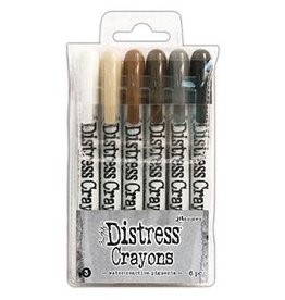 Tim Holtz - Ranger Distress Crayons - Set #3