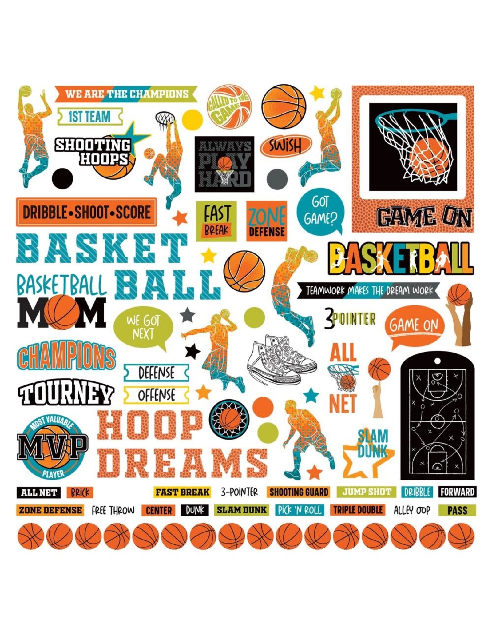 PHOTOPLAY MVP Basketball - Boys Element Sticker