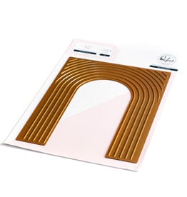 PINKFRESH STUDIO Arch Backdrop hot foil