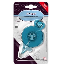 Scrapbook Adhesives E-Z Dots Permanent Refill- small blue