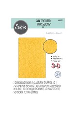 Sizzix 3-D Textured Impressions Embossing Folder Celebrate