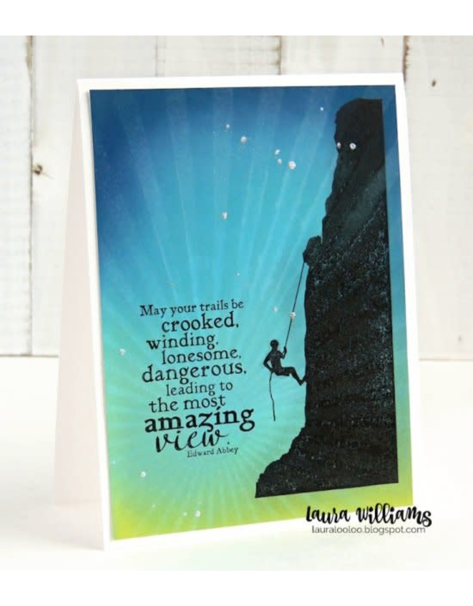 Impression Obsession Trails CLING Stamps