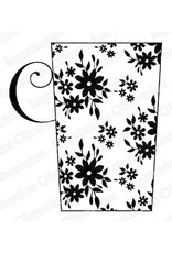 Impression Obsession Daisy Cup CLING Stamps