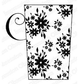 Impression Obsession Daisy Cup CLING Stamps