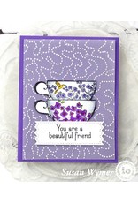 Impression Obsession Stacked Cups CLING Stamps