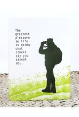 Impression Obsession View Silhouette CLING Stamps