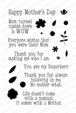Impression Obsession Mother's Day Sayings Stamps