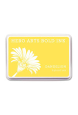 Hero Arts Dandelion Bold Ink