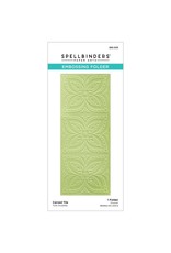 Spellbinders Carved Tile Embossing Folder