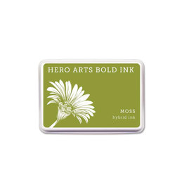Hero Arts Moss Bold Ink