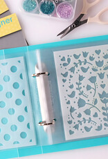 Taylored Expressions Simple Storage 6x6 Binder
