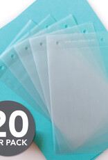 Taylored Expressions Simple Storage Mini Slim  Stencil Sleeves