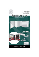 PHOTOPLAY Brag Book - White