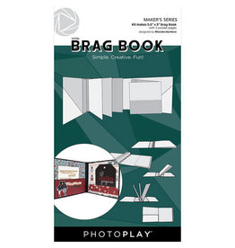 PHOTOPLAY Brag Book - White