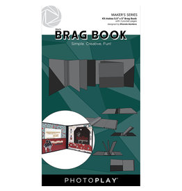 PHOTOPLAY Brag Book - Black