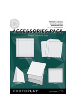 PHOTOPLAY Brag Book  - Accessory Pack White