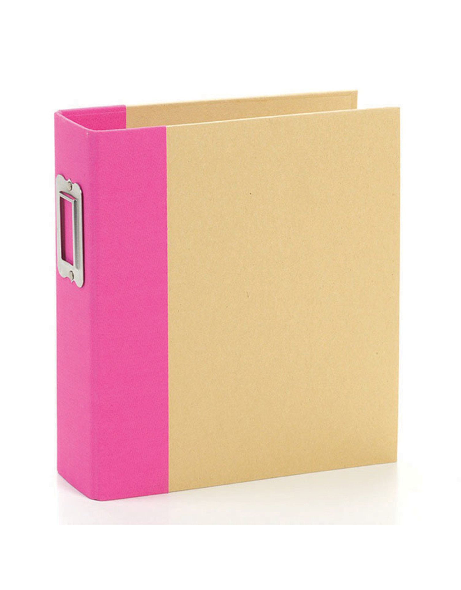 Simple Stories 6x8 SNAP! Binder - Pink