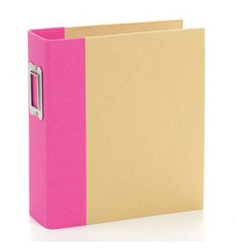 Simple Stories 6x8 SNAP! Binder - Pink