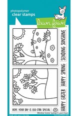 Lawn Fawn Window Scene Spring - Clear Stamps